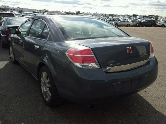 1G8ZV57B59F213303 - 2009 SATURN AURA GRAY photo 3