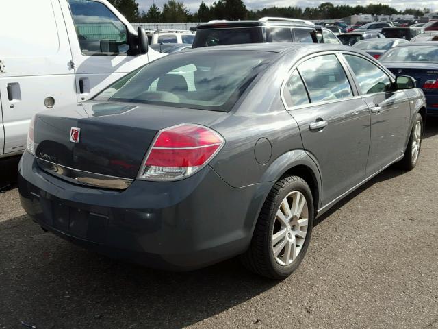 1G8ZV57B59F213303 - 2009 SATURN AURA GRAY photo 4