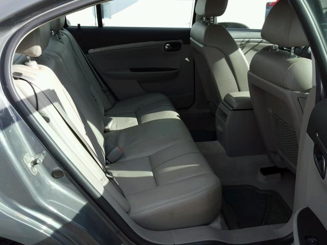 1G8ZV57B59F213303 - 2009 SATURN AURA GRAY photo 6