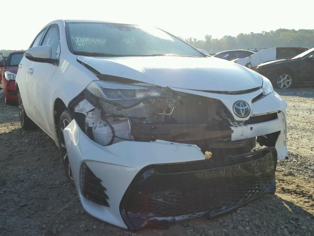 5YFBURHE9HP689281 - 2017 TOYOTA COROLLA L WHITE photo 1