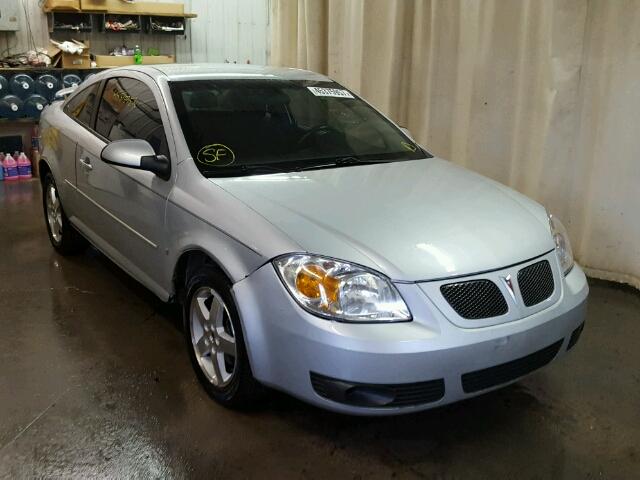 1G2AL18F587231218 - 2008 PONTIAC G5 SILVER photo 1