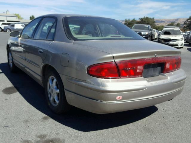 2G4WB52K031188989 - 2003 BUICK REGAL LS 金色 照片 3