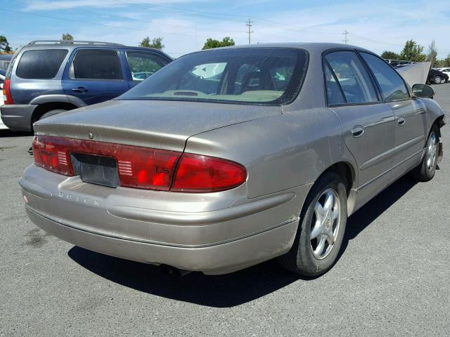 2G4WB52K031188989 - 2003 BUICK REGAL LS GOLD photo 4