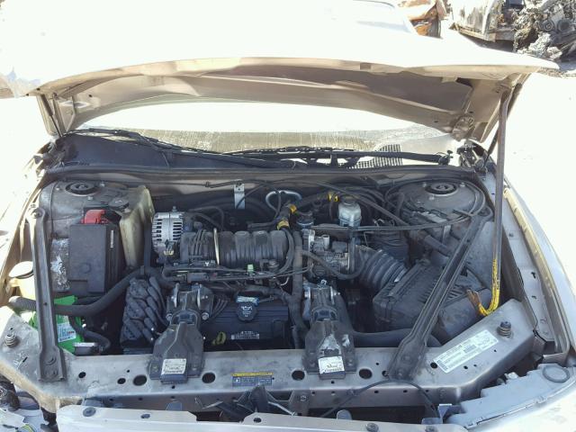 2G4WB52K031188989 - 2003 BUICK REGAL LS 金色 照片 7