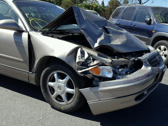 2G4WB52K031188989 - 2003 BUICK REGAL LS 金色 照片 9