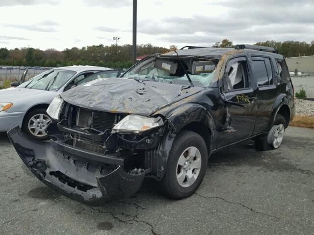 5N1AR1NB7BC631464 - 2011 NISSAN PATHFINDER BLACK photo 2