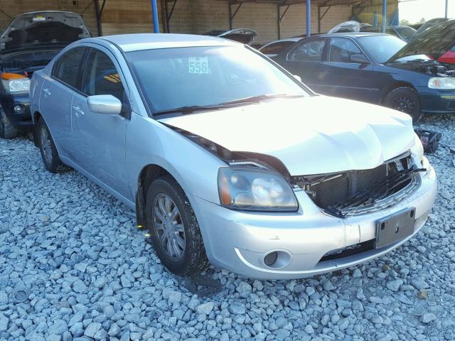 4A3AB56F38E027972 - 2008 MITSUBISHI GALANT SILVER photo 1