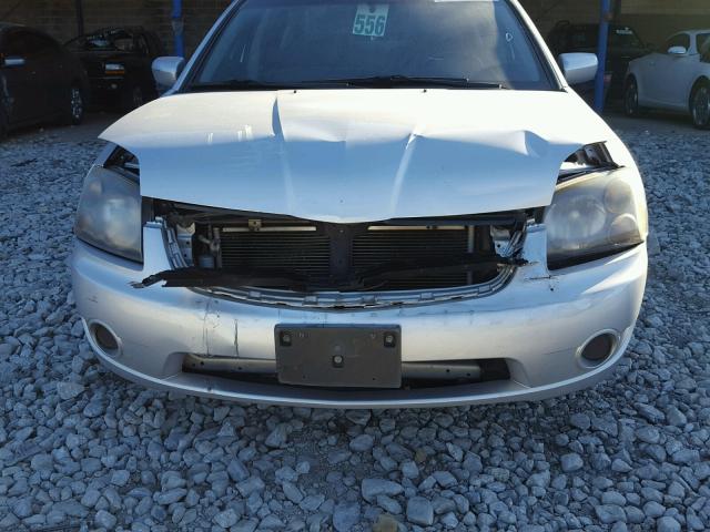 4A3AB56F38E027972 - 2008 MITSUBISHI GALANT SILVER photo 9