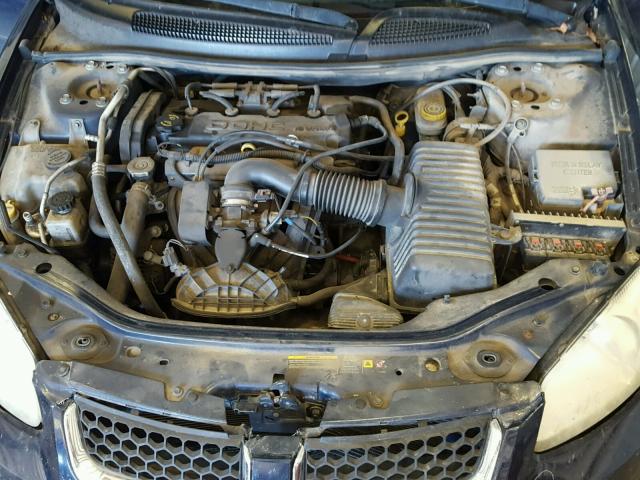 1B3EL46X55N654061 - 2005 DODGE STRATUS SX BLUE photo 7