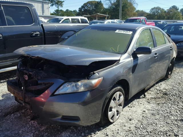 4T1BE46K97U690355 - 2007 TOYOTA CAMRY NEW GRAY photo 2