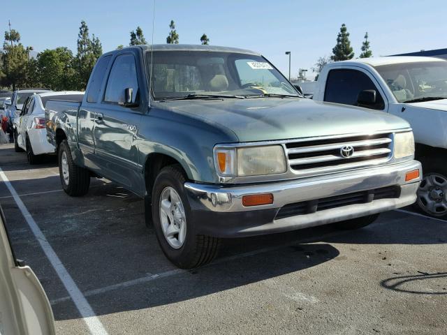 JT4VD12E9S0008013 - 1995 TOYOTA T100 XTRAC GREEN photo 1