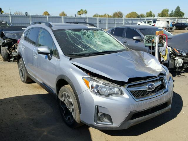 JF2GPANC8G8272280 - 2016 SUBARU CROSSTREK SILVER photo 1