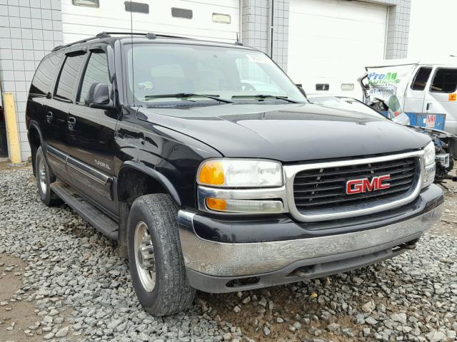 3GKGK26U14G172252 - 2004 GMC YUKON XL K BLACK photo 1