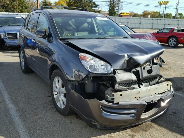 4S4WX85D174403273 - 2007 SUBARU B9 TRIBECA GRAY photo 1