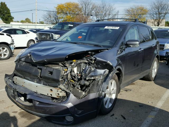 4S4WX85D174403273 - 2007 SUBARU B9 TRIBECA GRAY photo 2