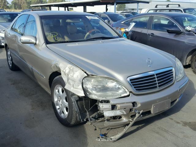 WDBNG75J6YA051082 - 2000 MERCEDES-BENZ S 500 BEIGE photo 1