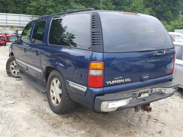 3GKFK16T2YG183425 - 2000 GMC YUKON XL K BLUE photo 3