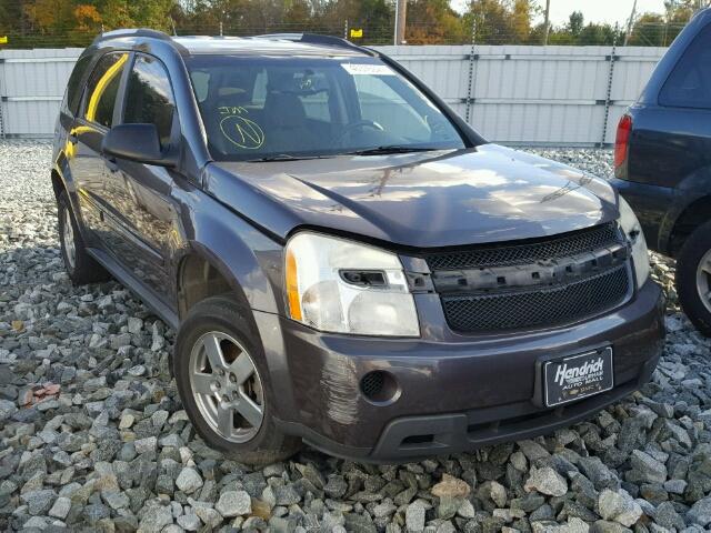 2CNDL13F186042688 - 2008 CHEVROLET EQUINOX LS BURGUNDY photo 1