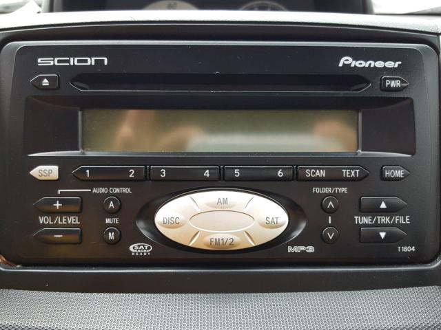 JTKKT624750082313 - 2005 TOYOTA SCION XA ბურგუნდია ფოტო 9