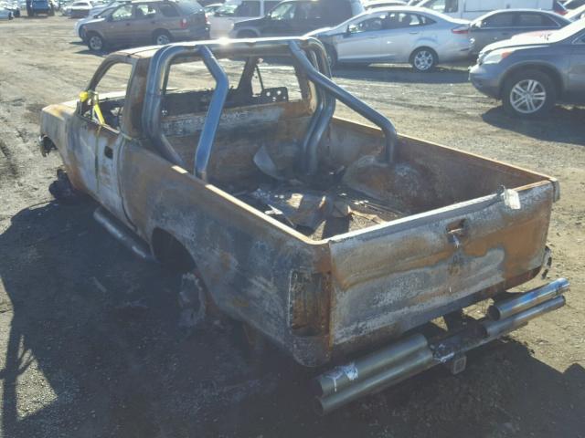 JT4RN01P4M0012890 - 1991 TOYOTA PICKUP 1/2 BURN photo 3