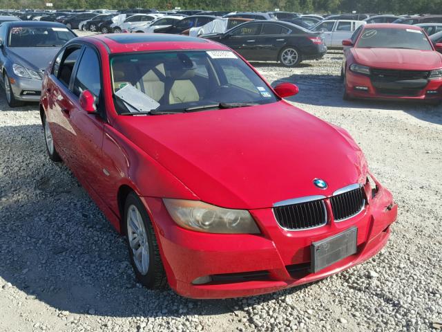 WBAVB13586K001162 - 2006 BMW 325 I RED photo 1