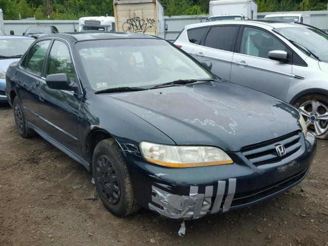 1HGCF86661A075529 - 2001 HONDA ACCORD VAL GREEN photo 1