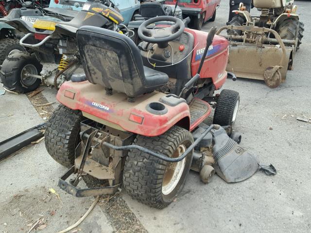 B1LL0FSALE4537707 - 2000 OTHE LAWN MOWER RED photo 4