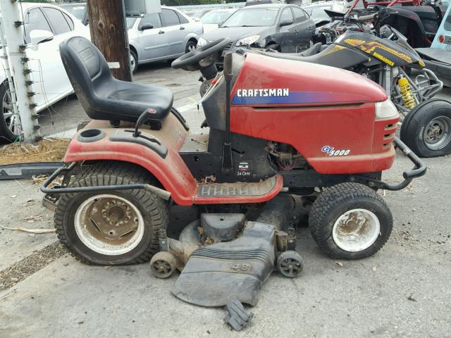 B1LL0FSALE4537707 - 2000 OTHE LAWN MOWER RED photo 9