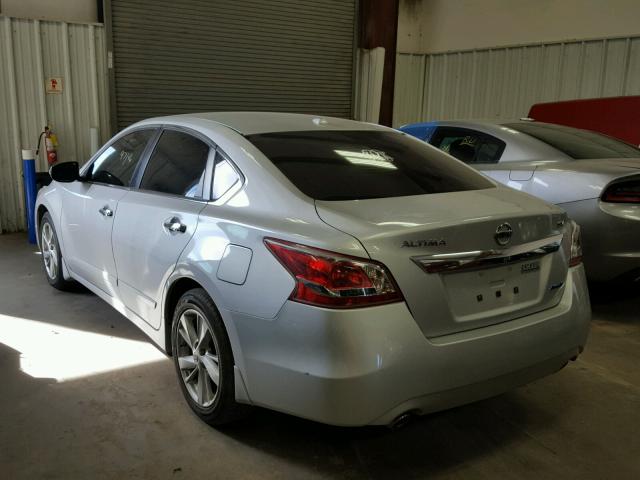 1N4AL3AP3DN556536 - 2013 NISSAN ALTIMA 2.5 SILVER photo 3