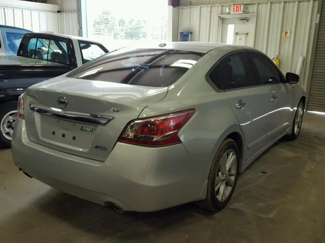 1N4AL3AP3DN556536 - 2013 NISSAN ALTIMA 2.5 SILVER photo 4