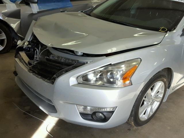 1N4AL3AP3DN556536 - 2013 NISSAN ALTIMA 2.5 SILVER photo 9