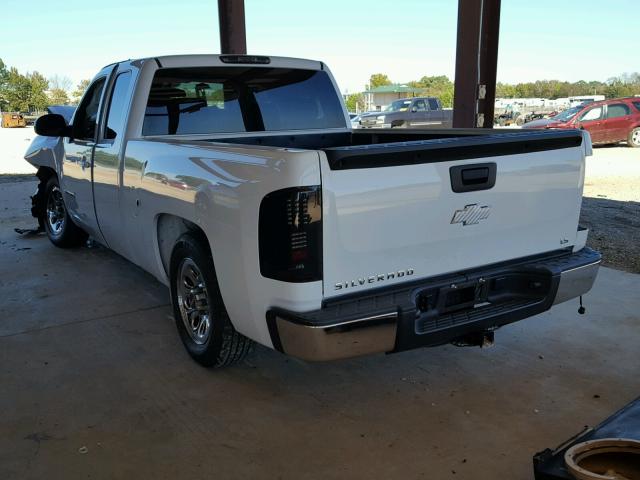 1GCRCREA2CZ152172 - 2012 CHEVROLET SILVERADO WHITE photo 3