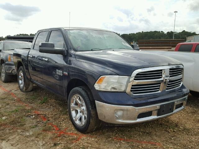 1C6RR6LT7ES456795 - 2014 RAM 1500 SLT BLUE photo 1