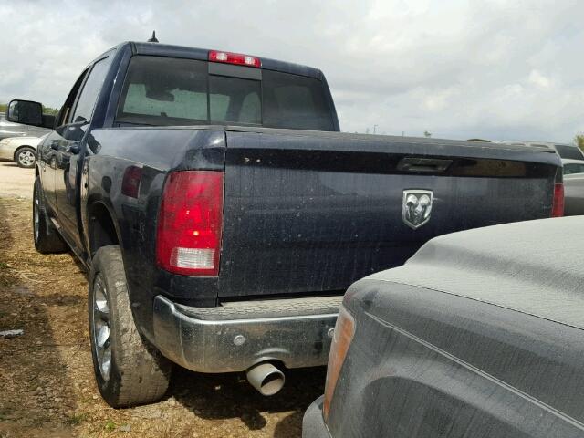 1C6RR6LT7ES456795 - 2014 RAM 1500 SLT BLUE photo 3