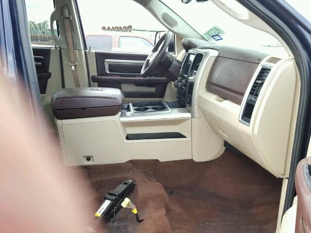 1C6RR6LT7ES456795 - 2014 RAM 1500 SLT BLUE photo 5