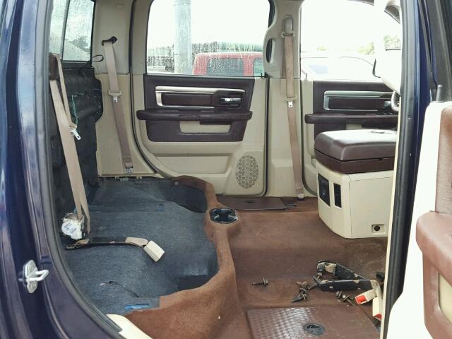 1C6RR6LT7ES456795 - 2014 RAM 1500 SLT BLUE photo 6