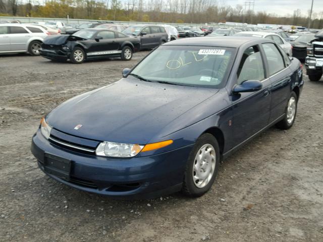 1G8JT52F81Y551039 - 2001 SATURN L200 BLUE photo 2