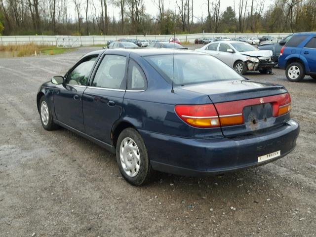 1G8JT52F81Y551039 - 2001 SATURN L200 BLUE photo 3