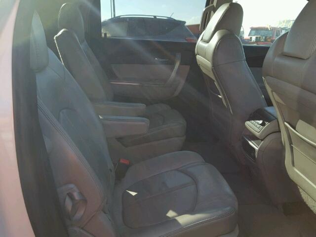 1GKEV33728J284033 - 2008 GMC ACADIA SLT თეთრი ფოტო 6