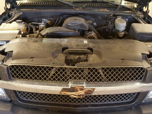 2GCEK19T741176363 - 2004 CHEVROLET SILVERADO GRAY photo 7