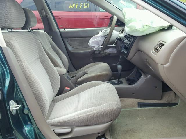 2HGEJ6618XH576576 - 1999 HONDA CIVIC BASE GREEN photo 5