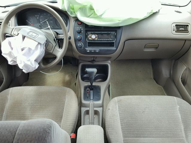 2HGEJ6618XH576576 - 1999 HONDA CIVIC BASE GREEN photo 9