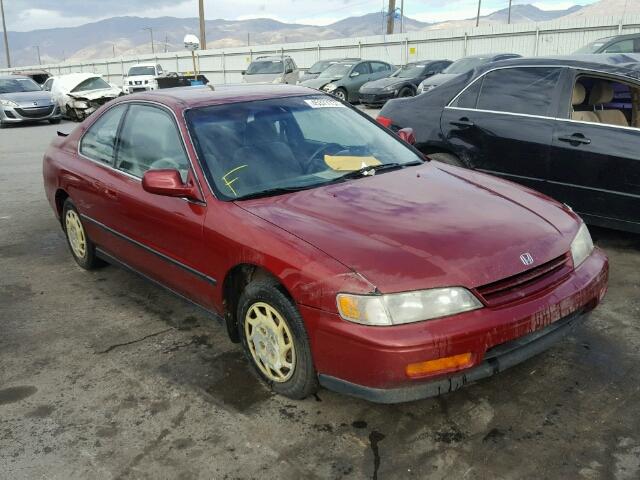 1HGCD7242RA006420 - 1994 HONDA ACCORD RED photo 1