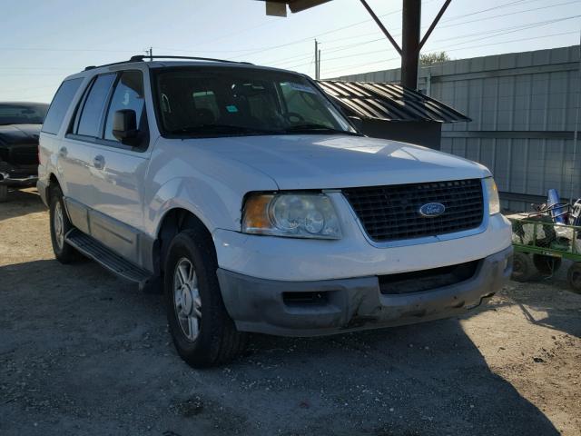 1FMPU15L03LC04758 - 2003 FORD EXPEDITION WHITE photo 1