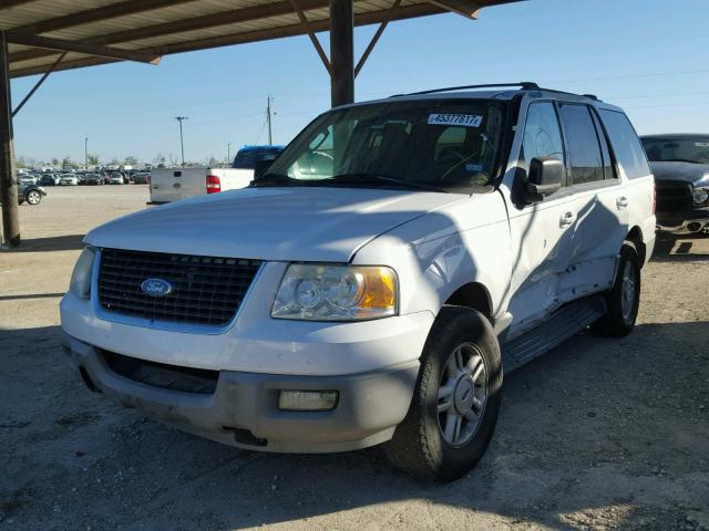 1FMPU15L03LC04758 - 2003 FORD EXPEDITION WHITE photo 2