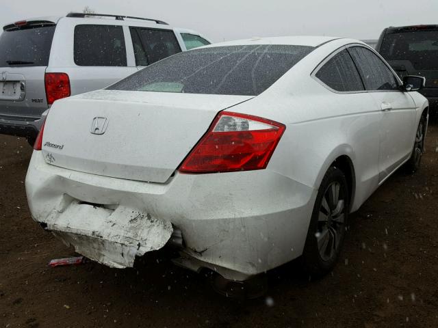 1HGCS1B81AA009075 - 2010 HONDA ACCORD EXL WHITE photo 4