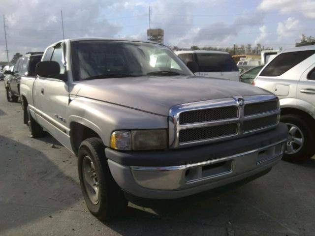 3B7HC13Z81G198124 - 2001 DODGE RAM 1500 Q SILVER photo 1