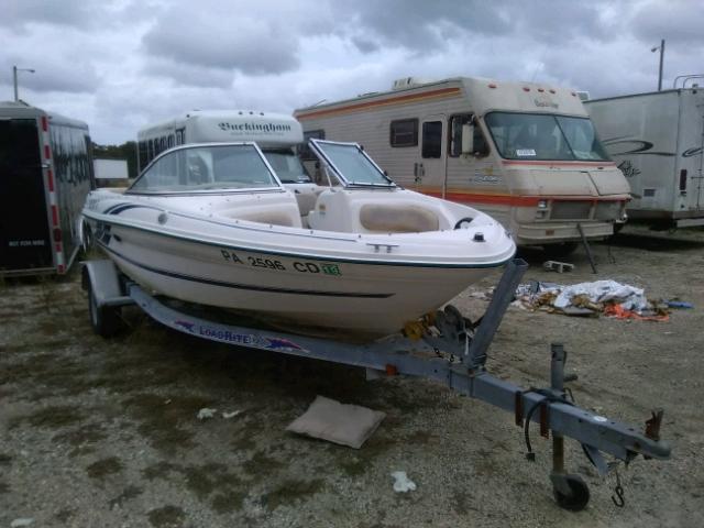 SERR2559J899 - 1999 SEAR BOAT WHITE photo 1