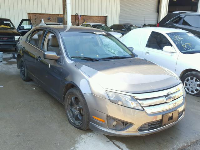 3FAHP0HA2AR236362 - 2010 FORD FUSION CHARCOAL photo 1