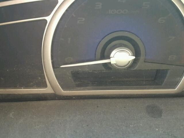 2HGFA1F66BH006166 - 2011 HONDA CIVIC LX-S GRAY photo 8